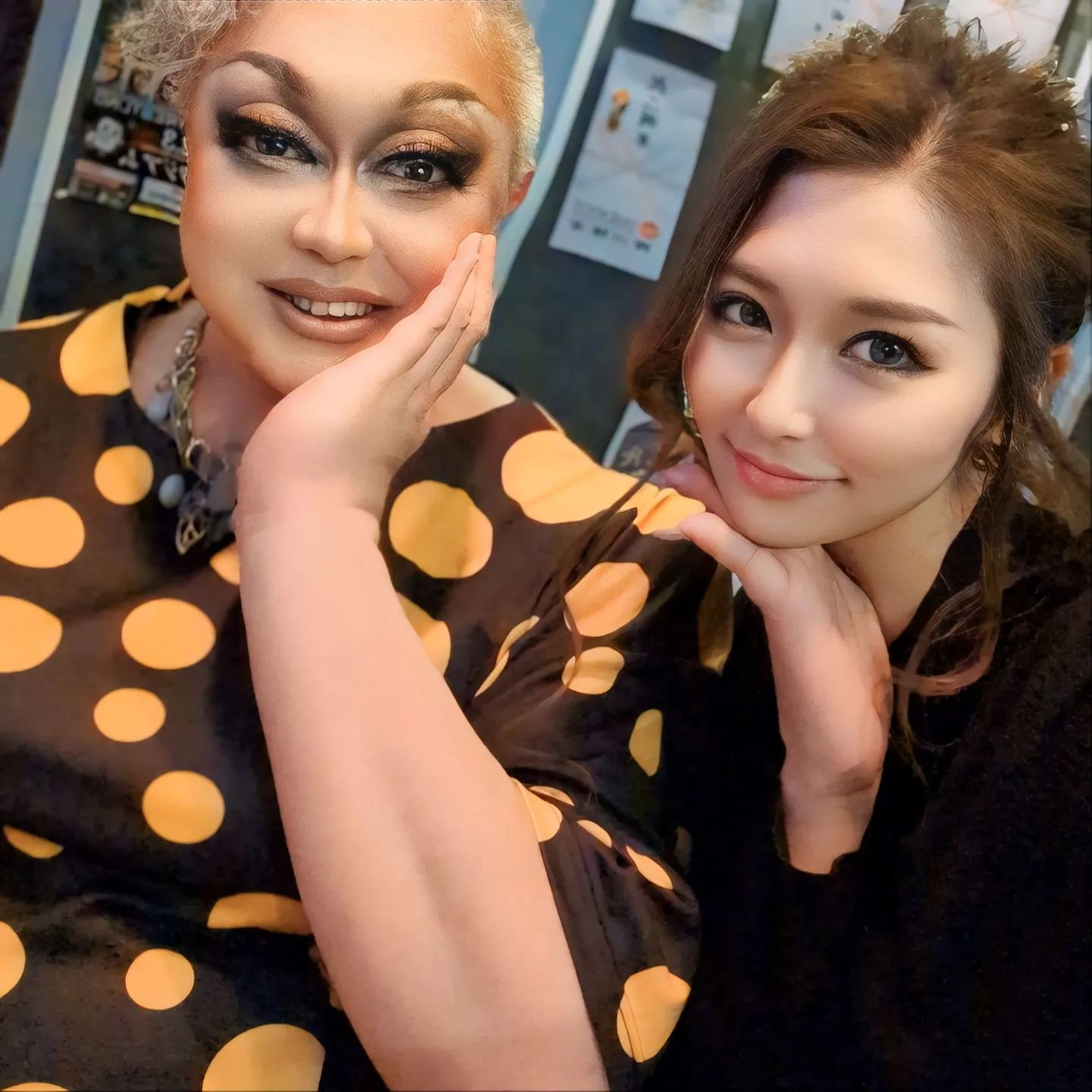 .
.
.
昨日は楽しい金曜日でした♥

今日も楽しい日でありますように☺️💗

しまこさんすち♥♥♥

@hibiki.group 
@letoile_sinseigroup 
#レトワール#響グループ #水川潤#美松ビル5F#札幌 #すすきの #北海道 #ニュークラブ #ニュークラ嬢 #すすきのニュークラ #ラウンジ #ラウンジ嬢 #キャバクラ #キャバ嬢 #ホステス #夜職 #ナイトワーク #ポケパラ #インスタ指名 #求人 #お酒好きな人と繋がりたい #キャバキャバ #きゃばきゃば#ダイエット