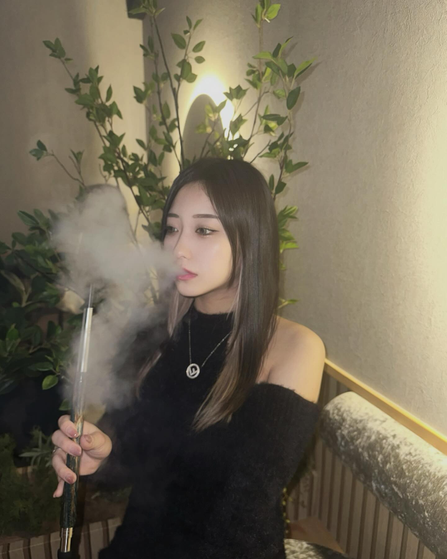 @muse_kabukicho さん
素敵な空間ありがとうございました❣️

 #シーシャ女子  #歌舞伎町シーシャ