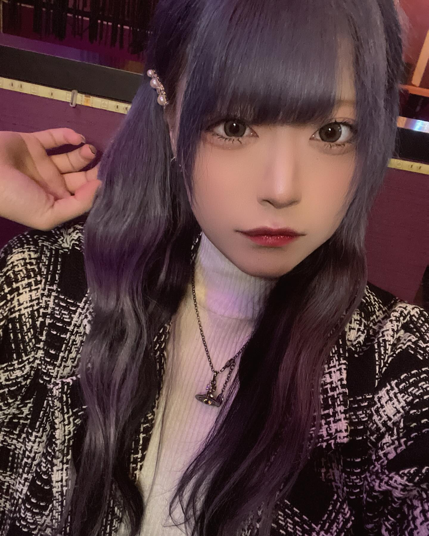 私と一緒に幸せになろーねー🫶