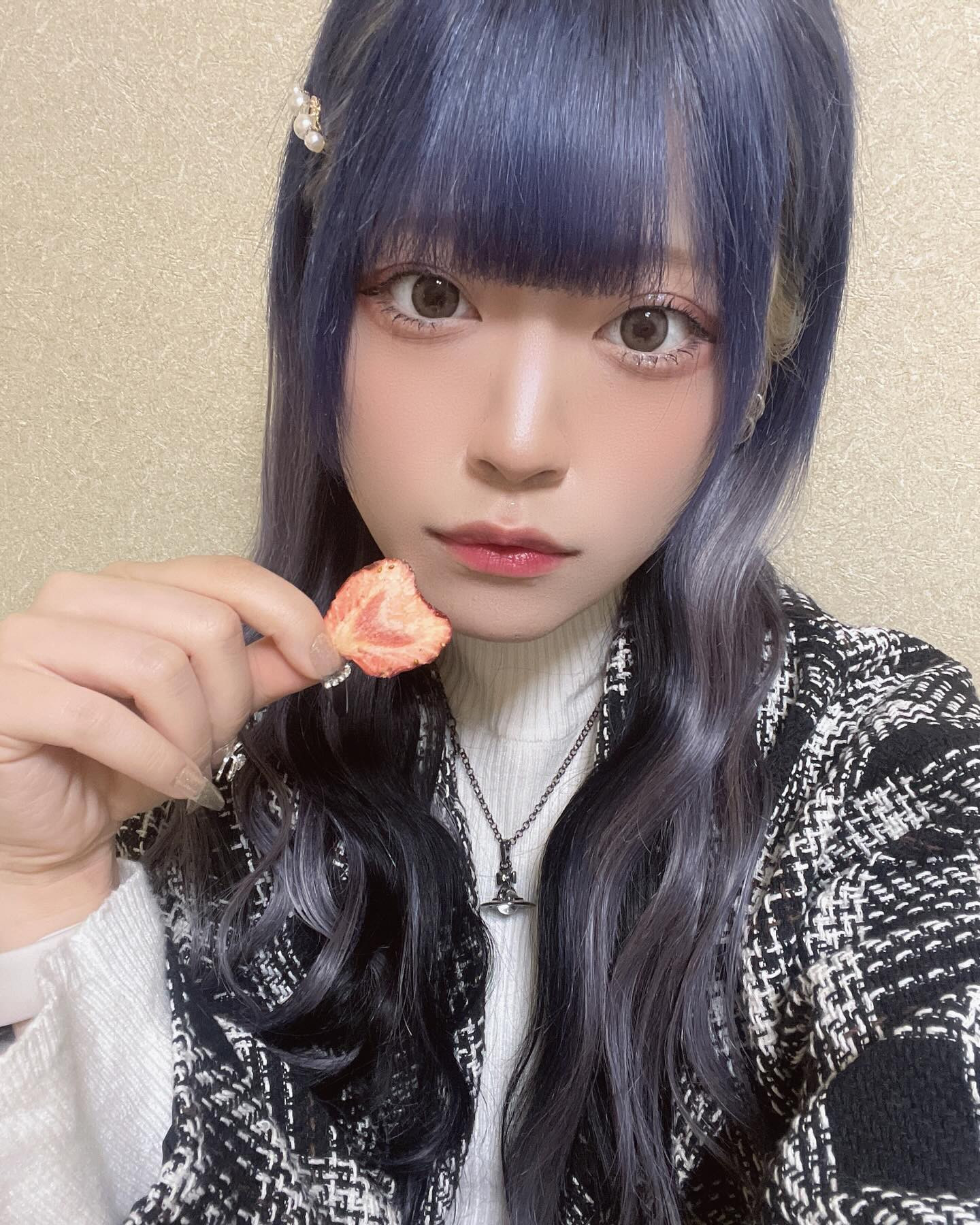 どらいいちご見つけたので買っちゃった🫶🍓
おいしいはっぴー