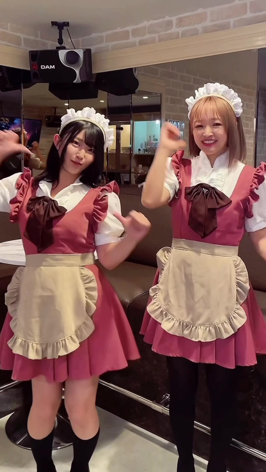 加賀ちゃんも今日のからメイドになります！#仙台 #国分町 #宮城 #嘘です #おすすめにのりたい #コラボ