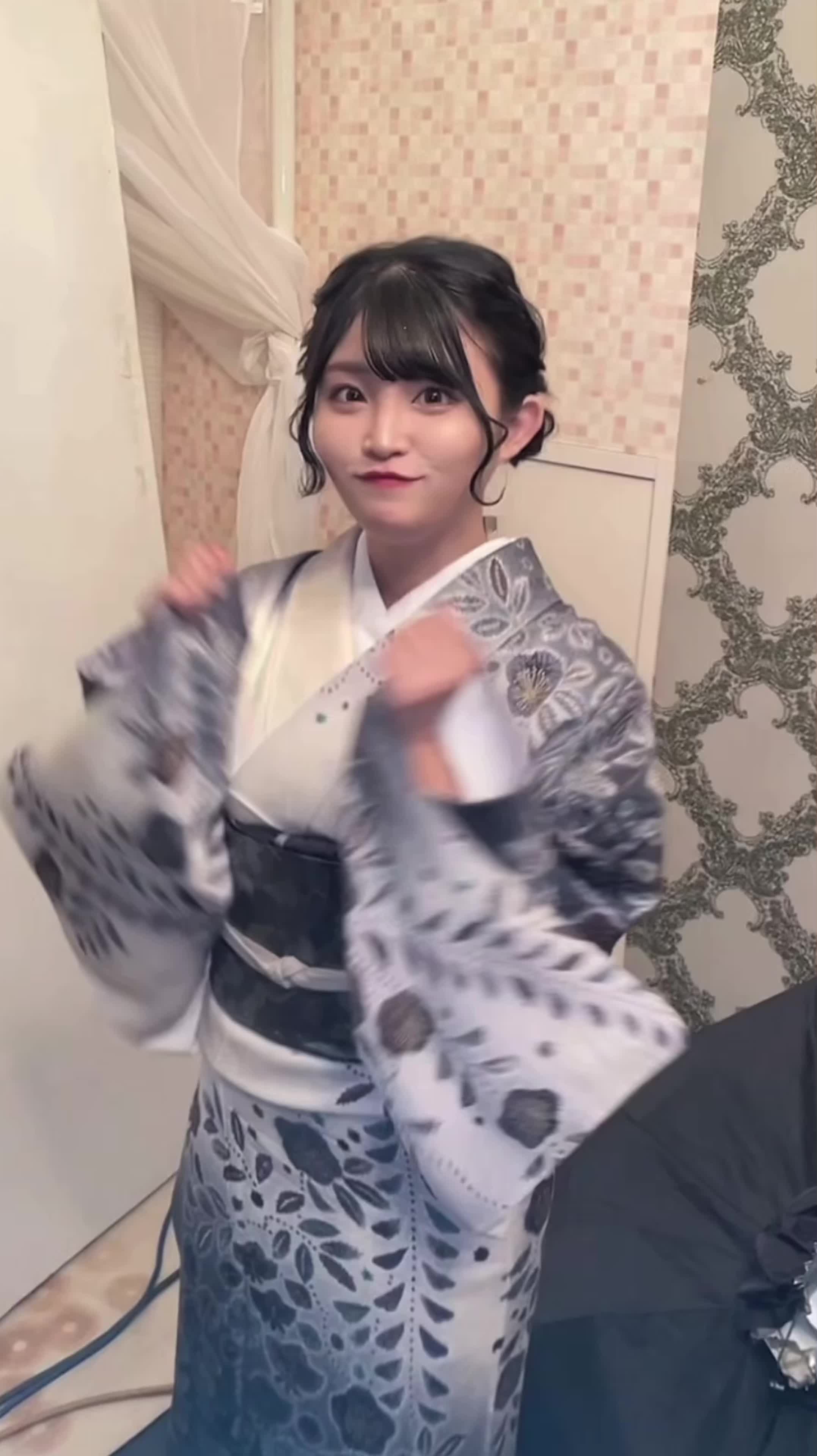 可愛いって言って😡💓#仙台 #国分町 #宮城 #着物 #おすすめにのりたい