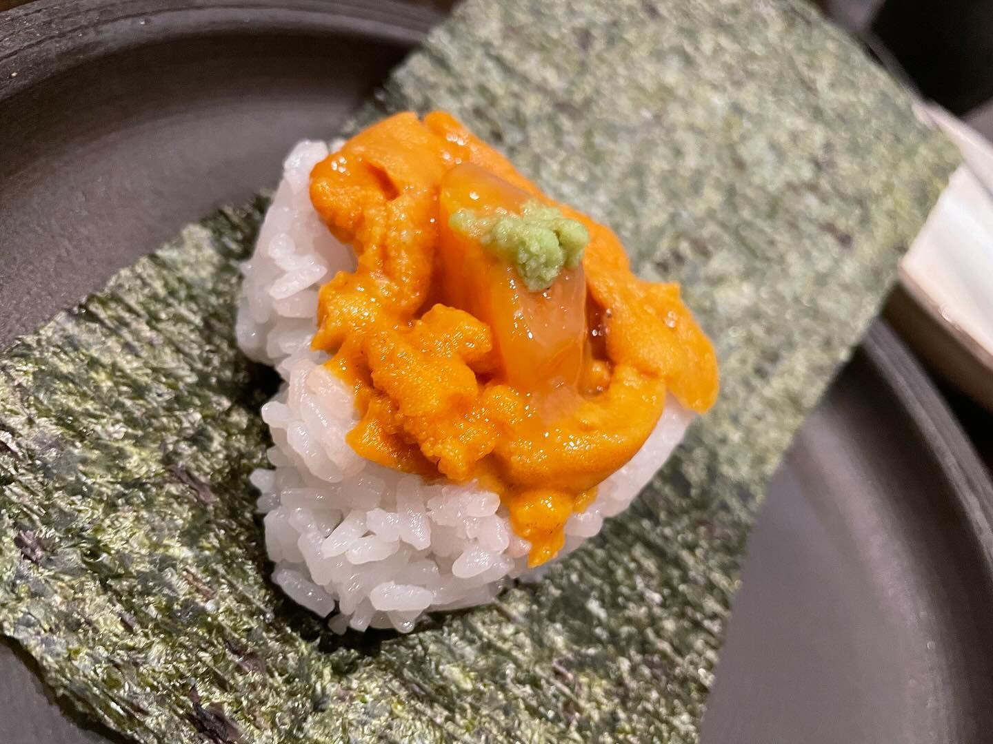 💙

うにぎりまたたべたい、、🤤

#魚魯こ #新潟駅前 #新潟グルメ #新潟ディナー #海鮮居酒屋 #新潟海鮮 #雲丹 #雲丹好きと繋がりたい #あおいの食べログ