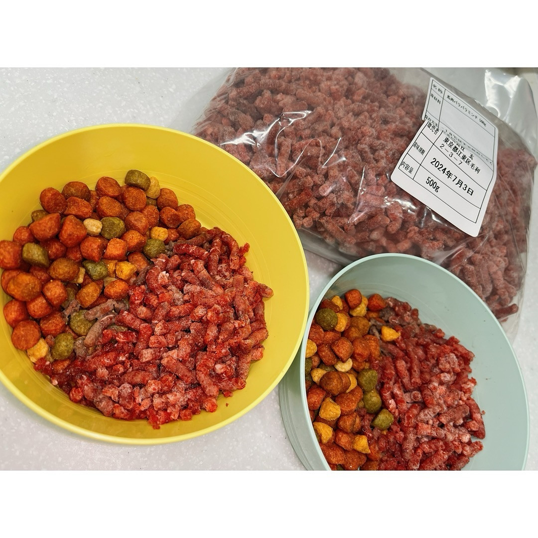 そろそろこたはなも普通のご飯飽きたかな~
って事で馬肉パラパラミンチをあげてみたら
食いつきが全然違うくて
もっと早くあげれば良かった😂

#肉問屋ミートゲン 
#馬肉パラパラミンチ 
#ペットフード 
#犬ご飯 
#猫ご飯 
#PR