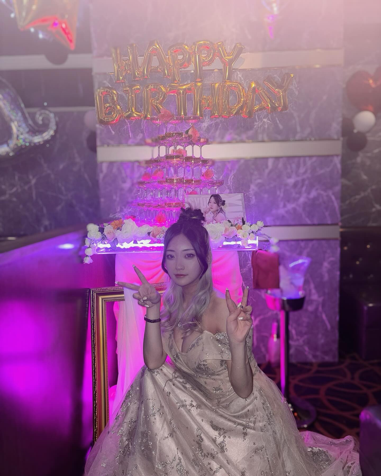 みんなのおかげでイベントめちゃくゃ楽しめました。本当にありがとう。
今月色々バタバタでしたがなんとか成功させられてホントにお客様には感謝しかないです。
イベントは終わりましたが今月まだまだお祝いお待ちしてます！