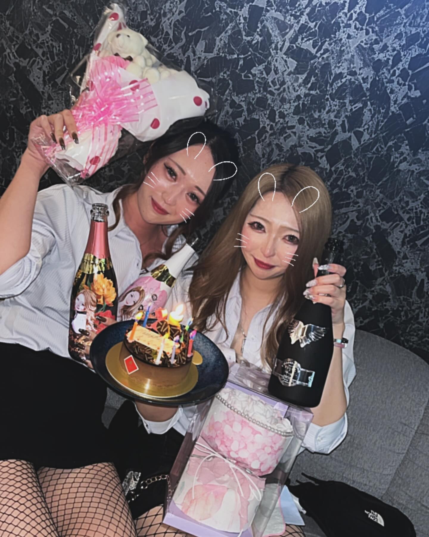 今年2本目🥺
最高の相棒と👯‍♀️
My Birthdayʚ♥ɞ