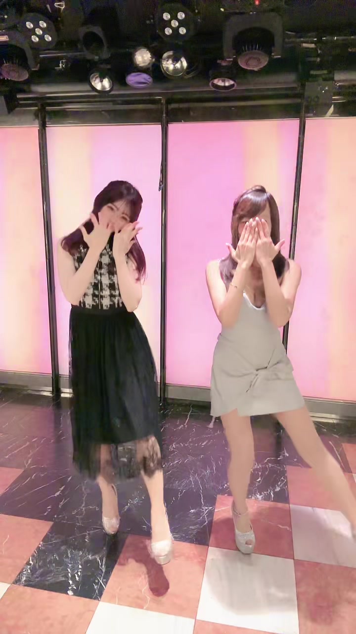 #greengreengrass #キャバ嬢 #踊ってみた たまちゃんと🧡3月ショータイム頑張ってね🥹💓