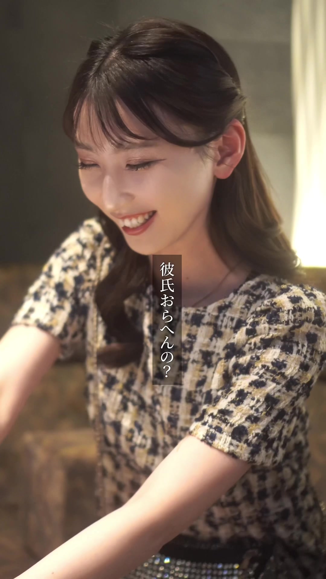 彼氏事情が気になる✨ももさん💄#北新地キャバ嬢 #北新地リリス #キャバクラ