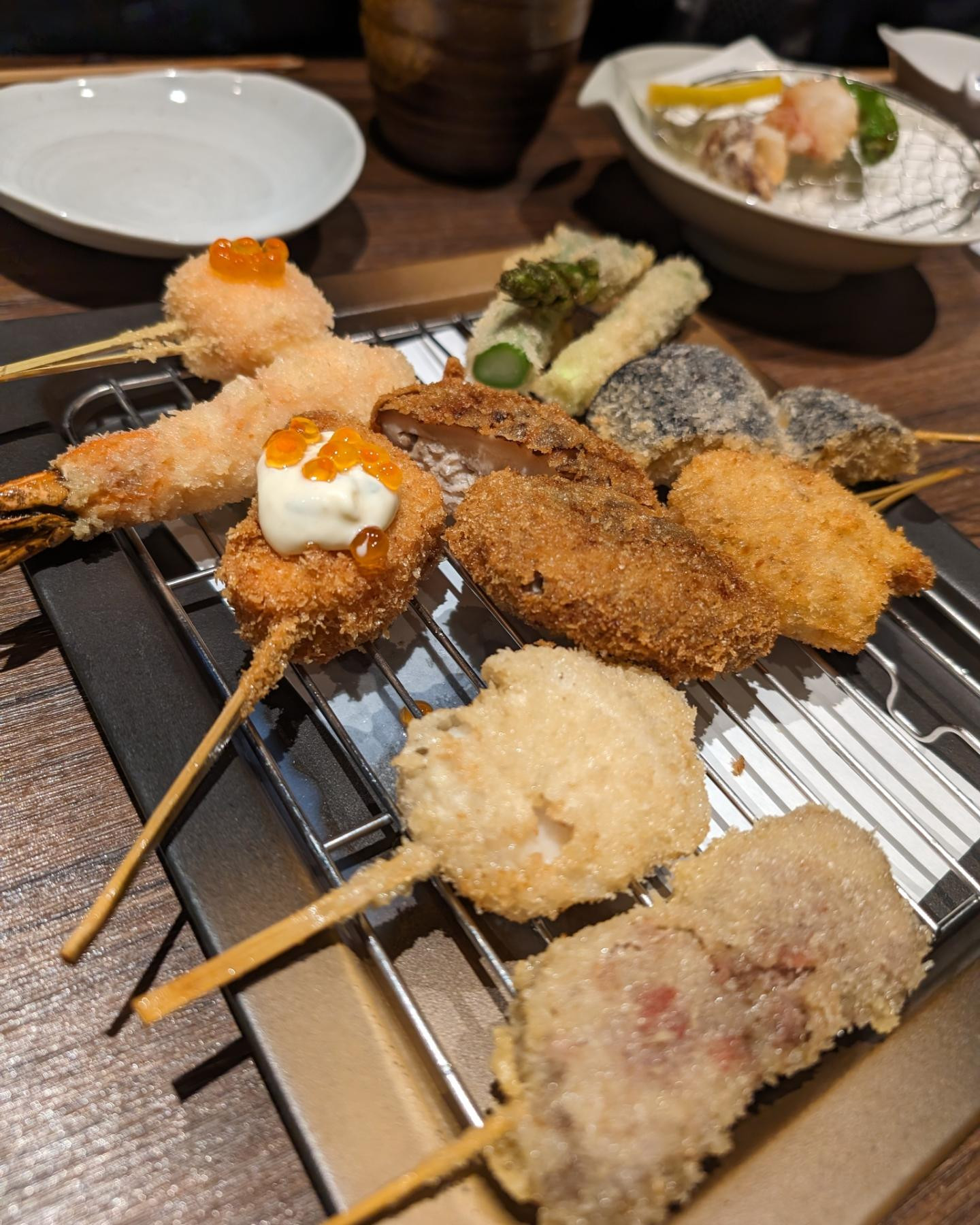 .
.
.
こないだ久しぶりにいったBarで
めーっちゃ久しぶりにたまたま会ったのに覚えててくれてテンションブチアゲで声かけてくれたの☺️💗
本当かわいい子🐻♥

そして和三盆の串カツて最強に美味しい♥
たまにはシラフで食べたいお。
@hibiki.group 
@letoile_sinseigroup 
#レトワール#響グループ #水川潤#美松ビル5F#札幌 #すすきの #北海道 #ニュークラブ #ニュークラ嬢 #すすきのニュークラ #ラウンジ #ラウンジ嬢 #キャバクラ #キャバ嬢 #ホステス #夜職