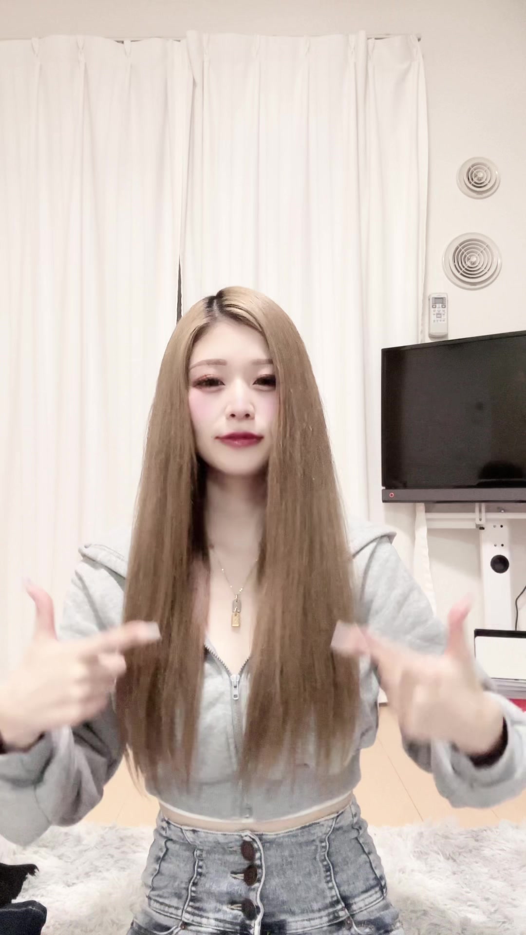 まじ髪伸びたナ#いいね #おすすめ #新潟 #キャバ嬢