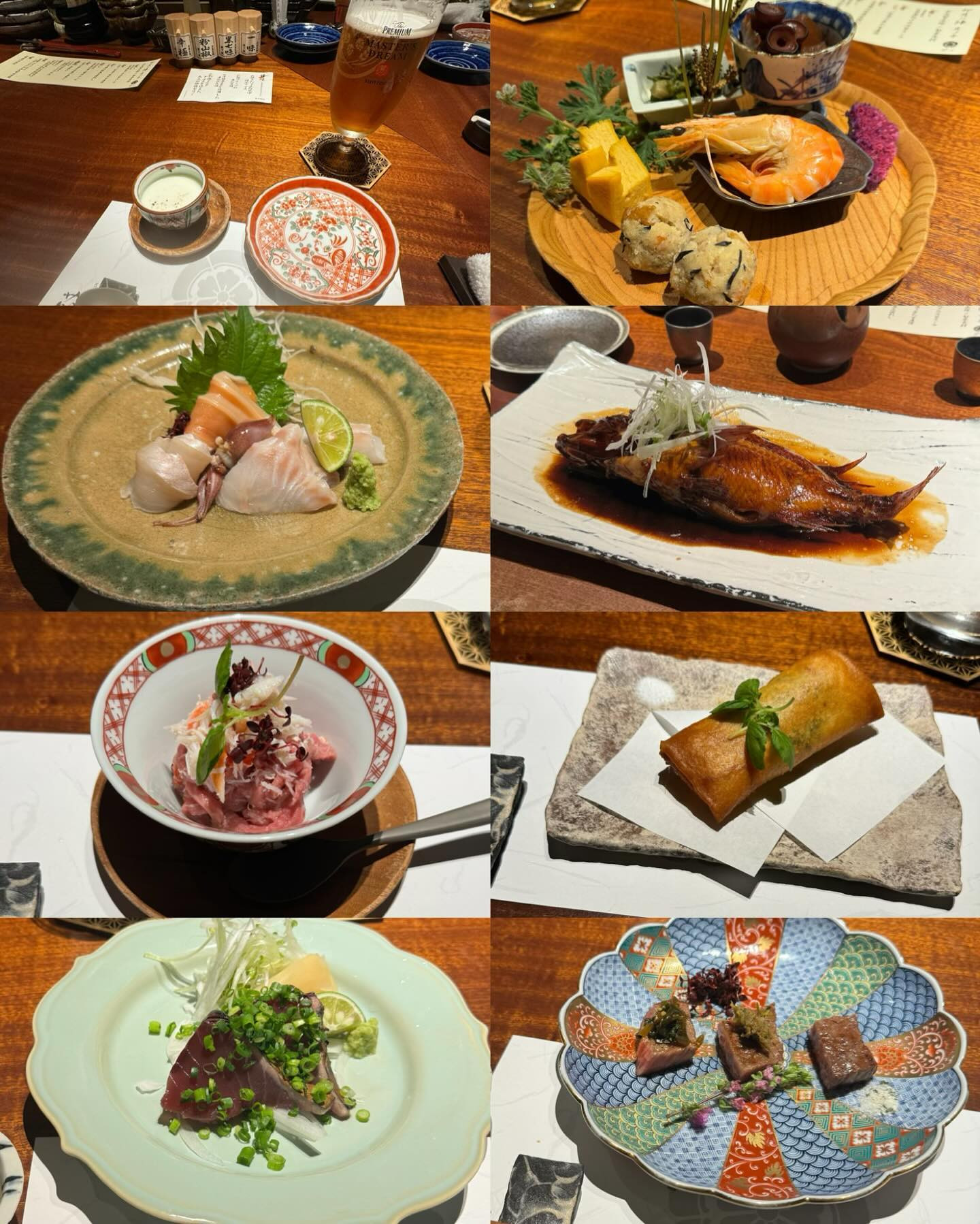 こんにちは🌼
札幌は現在気温が18度もあり、すっかり春ですね🌸

写真は昨日のお食事です🍽️🍶

すすきの肉炉端　芯々　さんです⭐️

お店の照明や雰囲気がとても心地よくて
何を頂いても美味しかったです🥹✨
店員さんも丁寧にお料理の説明してくださって、
またすぐにでも行きたいお店です☺️
和洋中などたくさんメニューがありました🥰

日本酒がついつい進みすぎて・・🍶🤍

飲みすぎちゃいました🙈🌼（毎回懲りない😂）

5枚目はお客様とご一緒にパシャリ📷
（スタンプさせて頂いてます🙇‍♀️）

楽しく幸せな時間