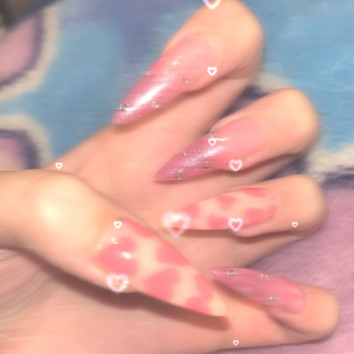 春っぽくピンクにネイルチェンジ🩷
今週ラスト出勤してます🫶🏻