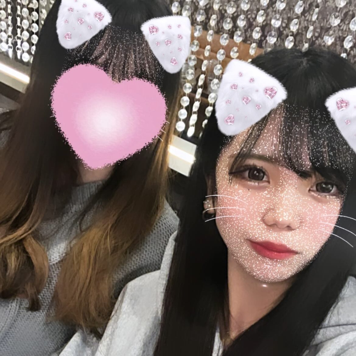 今日から木曜日まで私服イベントです！👗💞
普段と違う姿是非見に来てください🥹
出勤してまっす！✌🏻