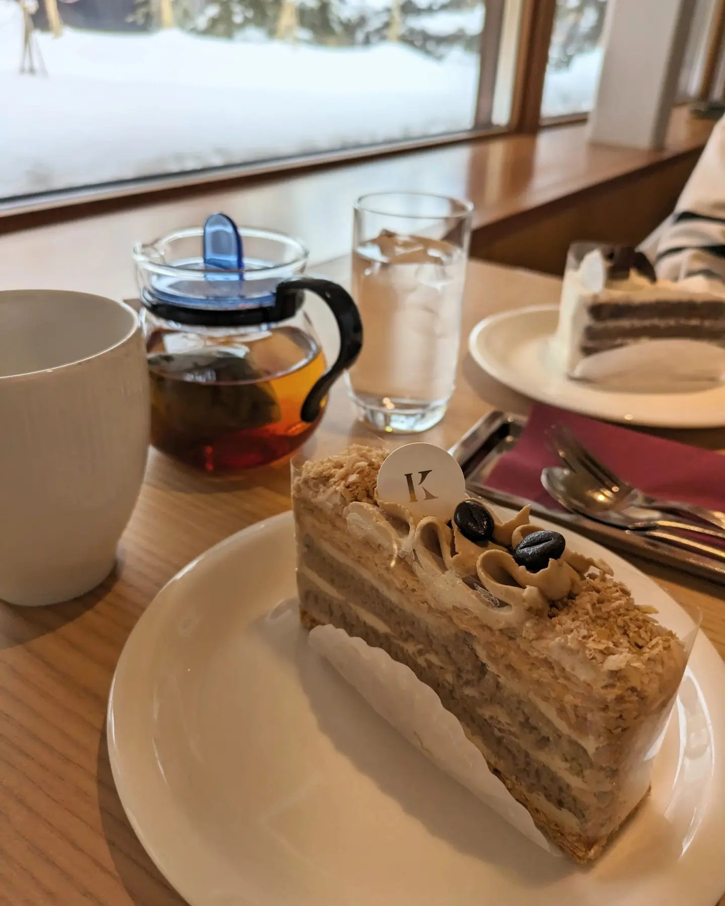 .
 
カフェすき〜🩷
まだ雪がある時に行った時の❄
　
本日お休みです☻
また来週からよろしく
お願いしまっするᕙ⁠(⁠ ⁠ ⁠•⁠ ⁠‿⁠ ⁠•⁠ ⁠ ⁠)⁠ᕗ
 
@clubgalle2580 
#すすきの#クラブ我礼