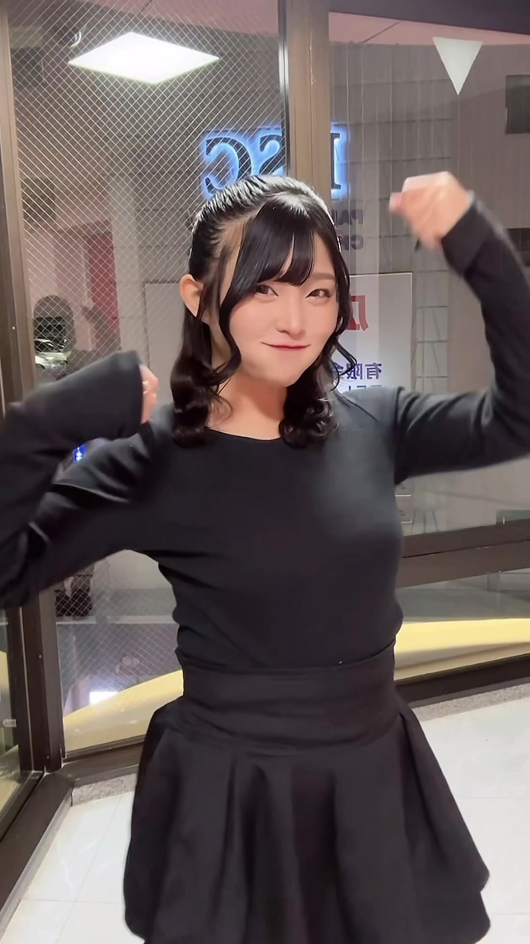 なんかお腹にゴミつけてた#ゴミ付けちゃう系女子 #おすすめにのりたい