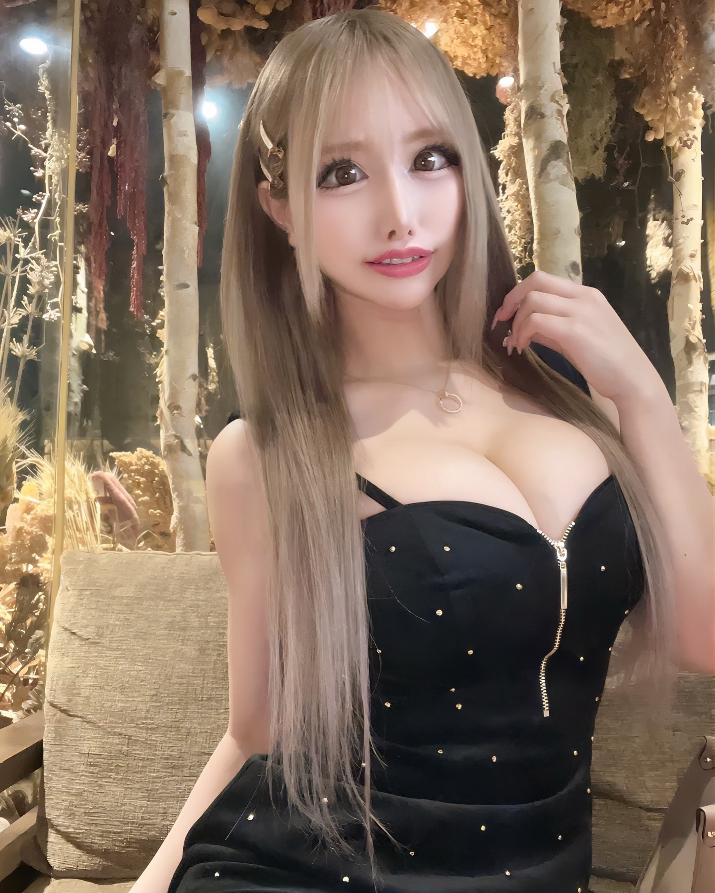 会えるうちにいろんな人に会いたいな🫦🤍
.
.
.
.
.
#キャバ嬢 #ハイトーン #推しは推せるうちに推せ #春