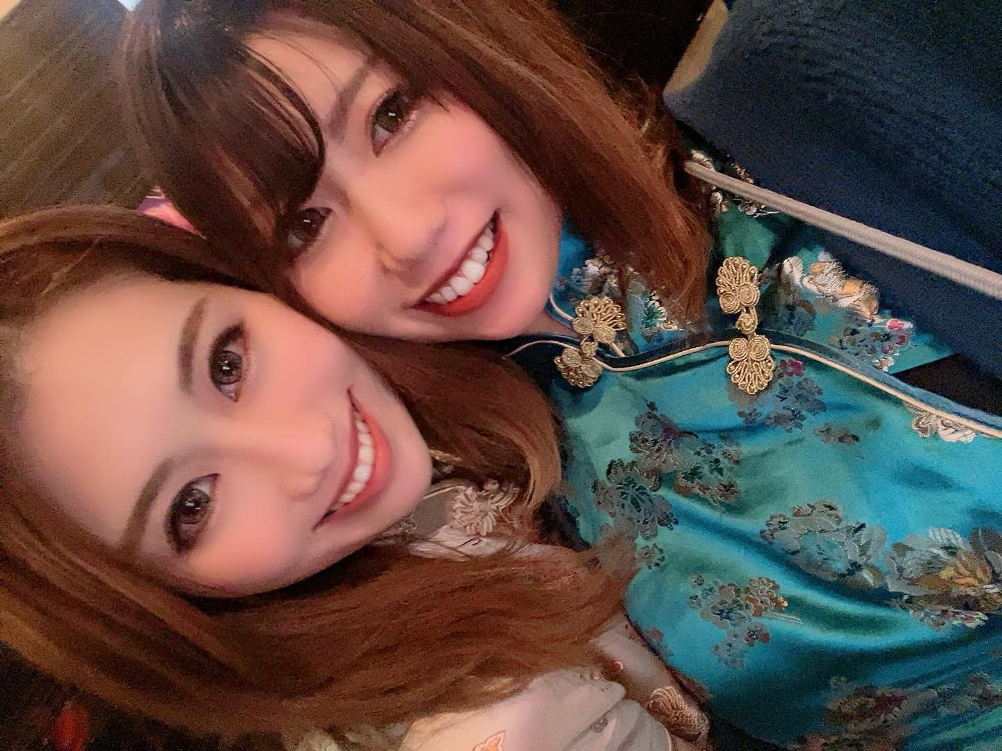 💙

3月のコスプレ伝2日目は
ほのかとオソロチャイナ🇨🇳

今月は何着ようかなあ〜〜

#コスプレ伝 #古町コスプレ伝 #フルコス
#新潟スナック #古町スナック #snacknodoka 
#古町キャバクラ #古町クラブ #古町 #セクシー #ギャル 
#新潟ナイトナビ #新潟 #新潟グラマー #新潟古町 #新潟美人 #スナックママ
 #コスプレ #新潟コスプレ #古町コスプレ #イベント #新潟イベント #古町イベント #niigata #japancosplay #niigatacosplay #