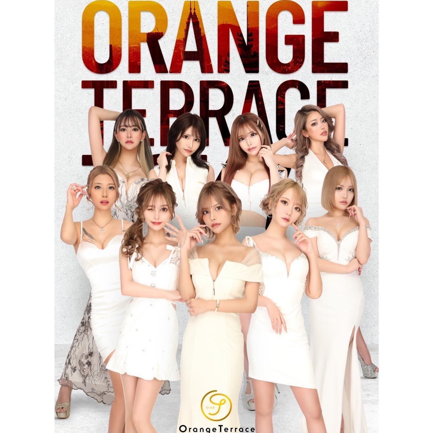 新しいお店のポスター🍊🌟

 #オレンジテラス #オレンジテラス歌舞伎町 #歌舞伎町 #キャバクラ #キャバ嬢