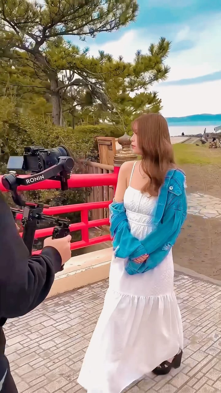 4月のはじめに夏服で海辺だったので
めちゃくちゃ寒すぎた🥺🤍