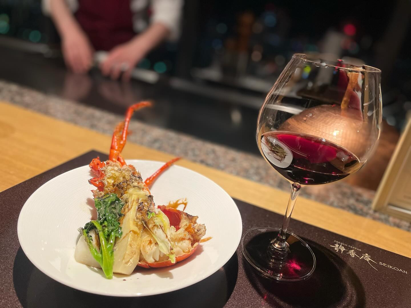 💙

静香庵おいしかったな〜🦐
またいきたい❤︎

#静香庵 #新潟ディナー #新潟グルメ #鉄板焼き #伊勢海老 #あおいの食べログ