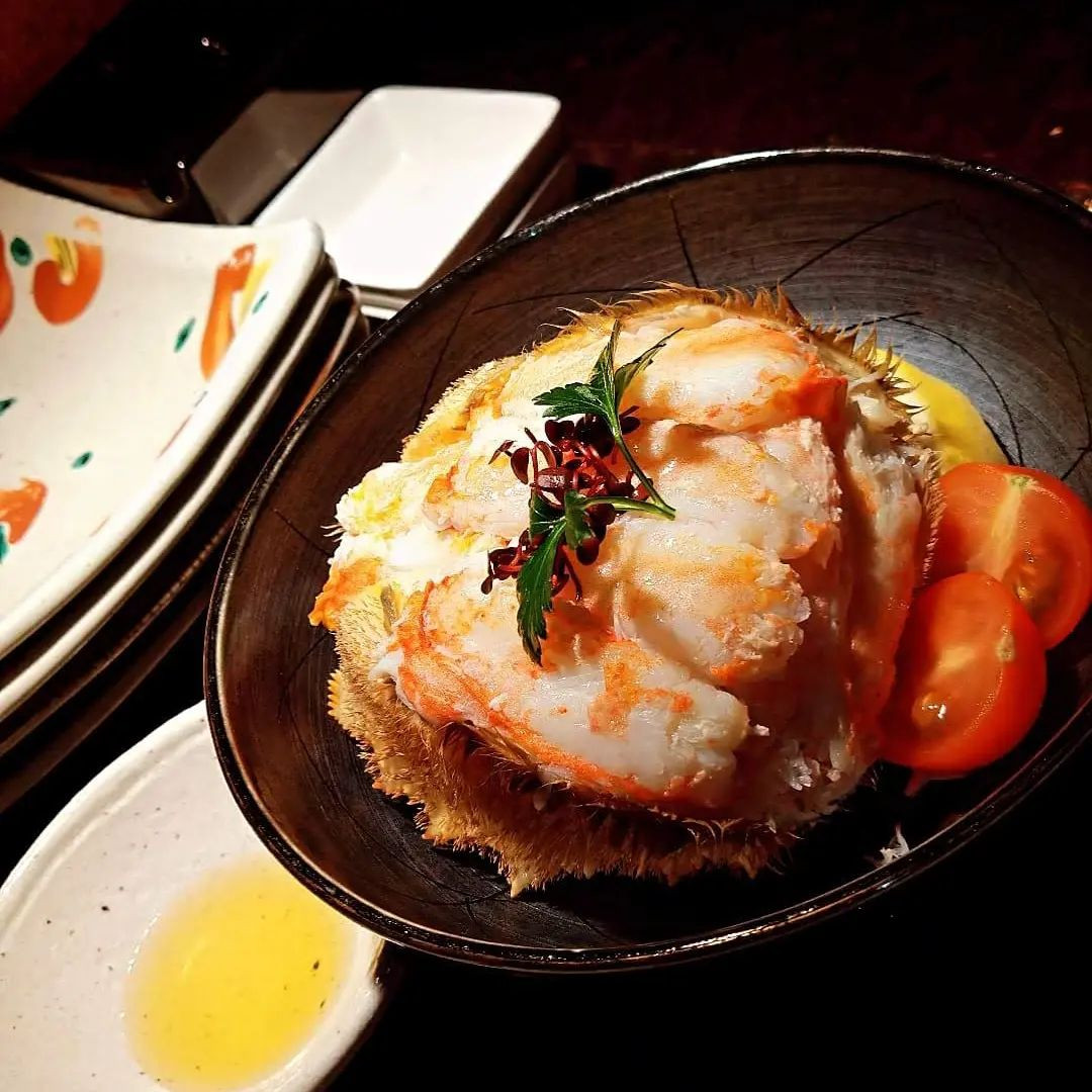 .
 
毛蟹だるま🦀
ビジュが良い◎
 
今日は初めて
着物で出勤します👘✨
楽しみましょう〜☺️🌸
 
@clubgalle2580 
#すすきの#クラブ我礼