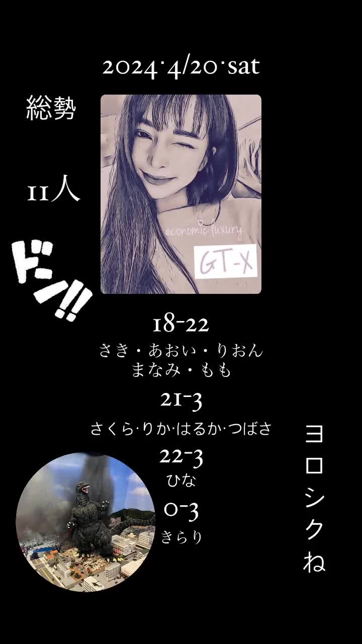 GIRLS BAR GTX ホットニュース 81290