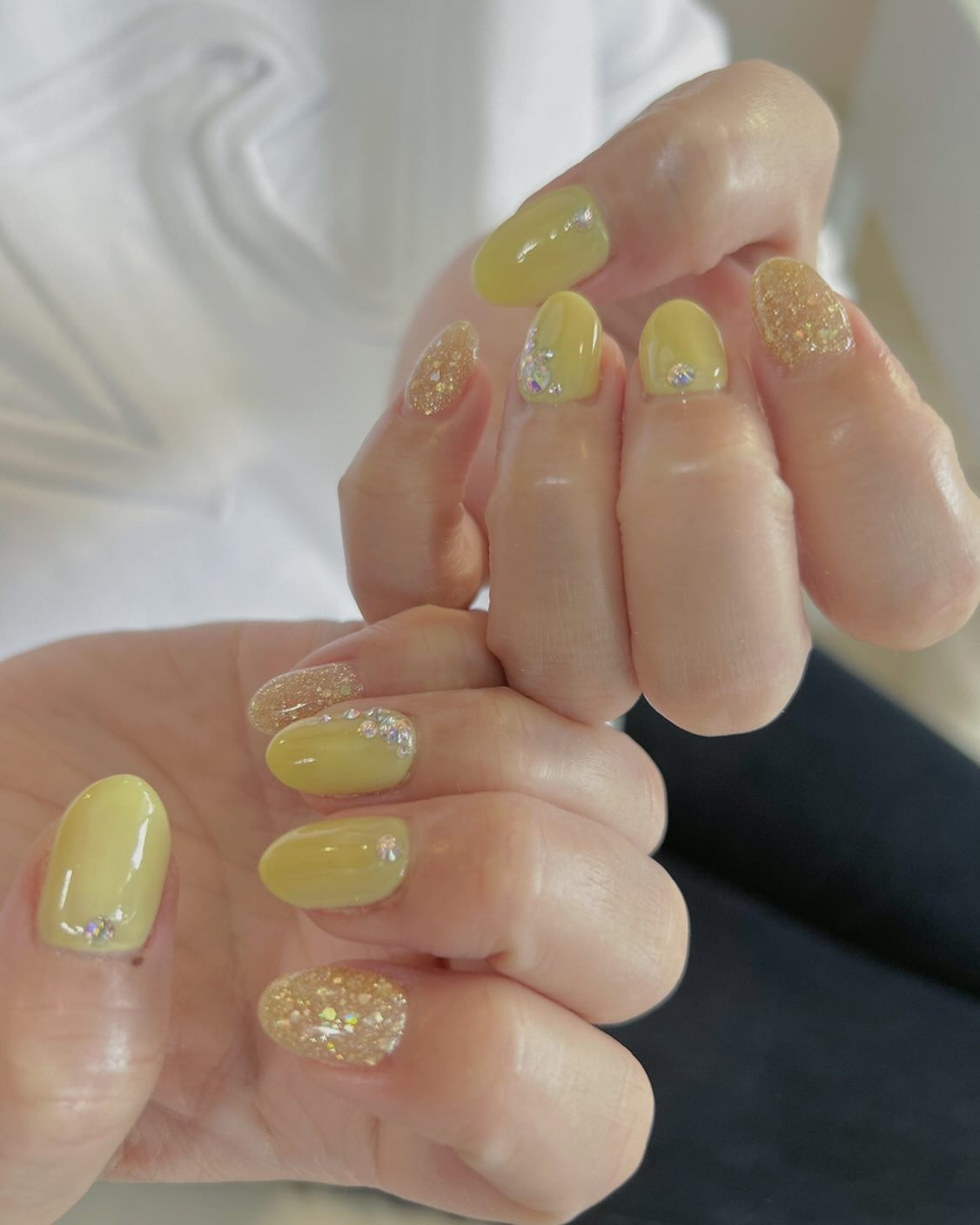 こんばんは🌙今日はネイルに行ってきましたぁー💅✨️もう少しでＧＷですね〰️☆ＧＷは何しようかなぁ。。。お店は暦通り営業してます☆今日も出勤です☆ #札幌 #すすきの #クラブ我礼@clubgalle2580