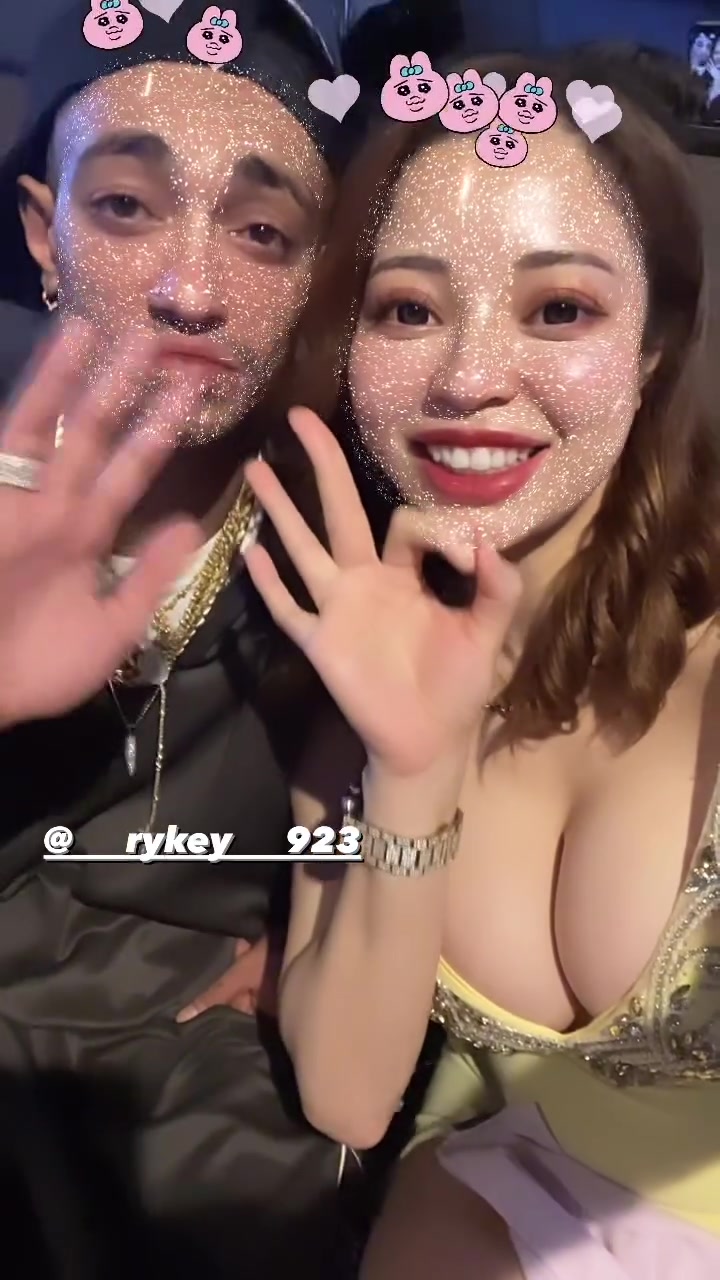 リッキーくんおぱんちゅエフェクトデビューw#歌舞伎町 #リッキーダディダーティ #ラッパー