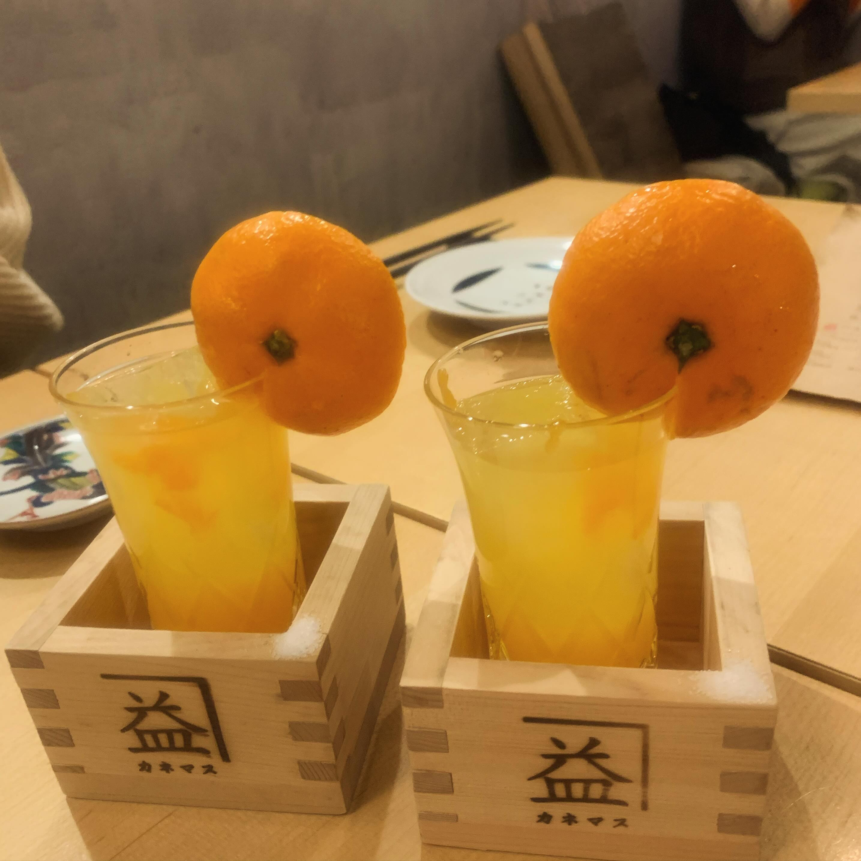 この前飲んだ日本酒カクテルのみかん🍊
甘くてとっても美味しいけど飲みやすくて危険なやつ笑笑

今日も出勤です！！
美味しいお酒飲みたいな〜

〒064-0806 北海道札幌市中央区南６条西４丁目 第２１桂和ビル 6F#クラブ我礼 
@clubgalle2580 

#北海道 #札幌 #すすきの #大通 #クラブ #我礼 #夜職女子