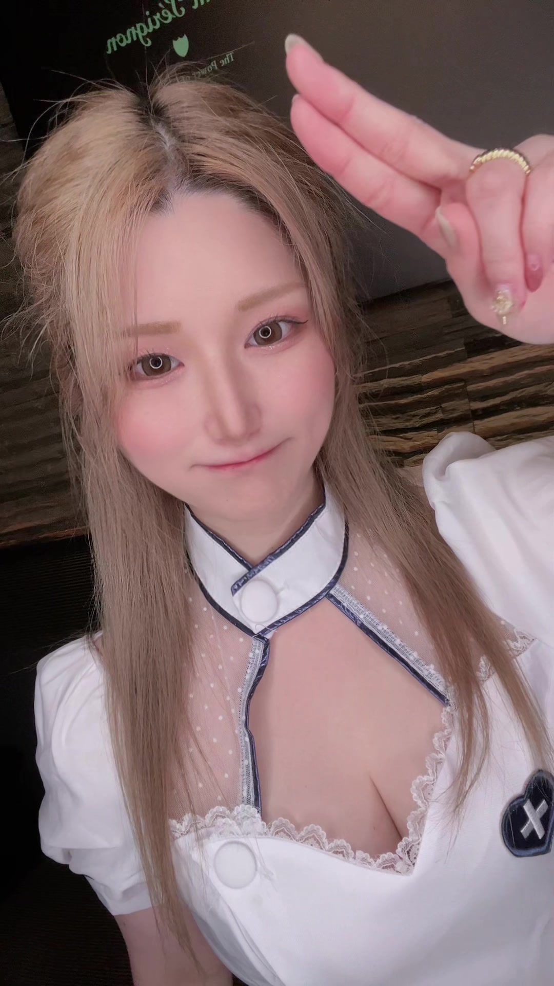 ナースこしゅ🥲 #新宿 #歌舞伎町 #キャバクラ #ギャル #コスプレ