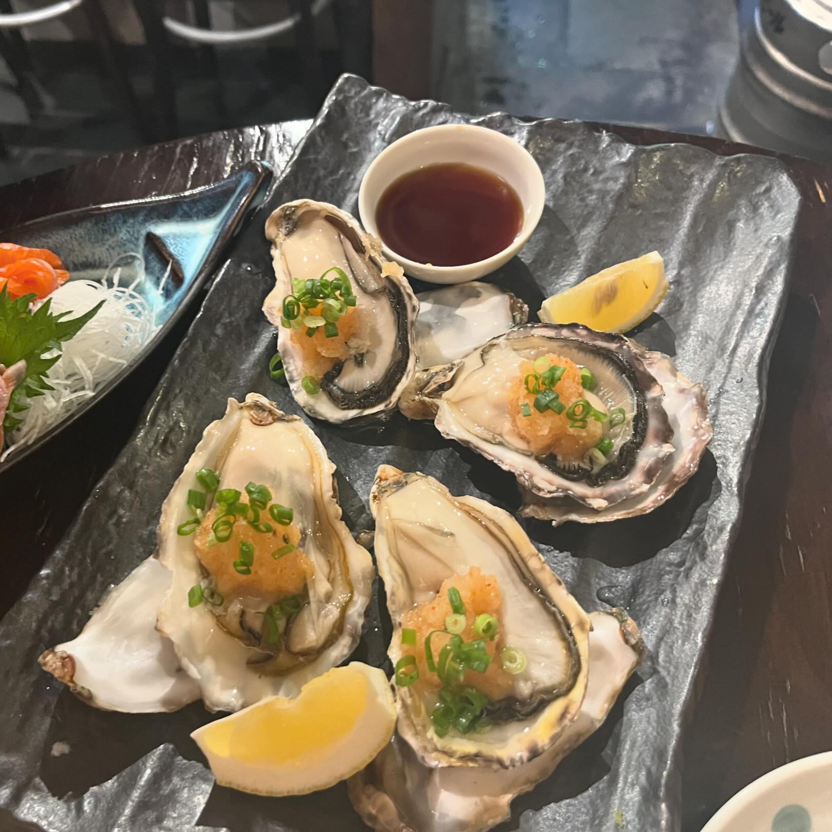 大好きな牡蠣食べれた🥹🩵
昨日も沢山飲んだけど今日も飲みべ100で
お待ちしてます🫶🏻
本日9時出勤です❣️