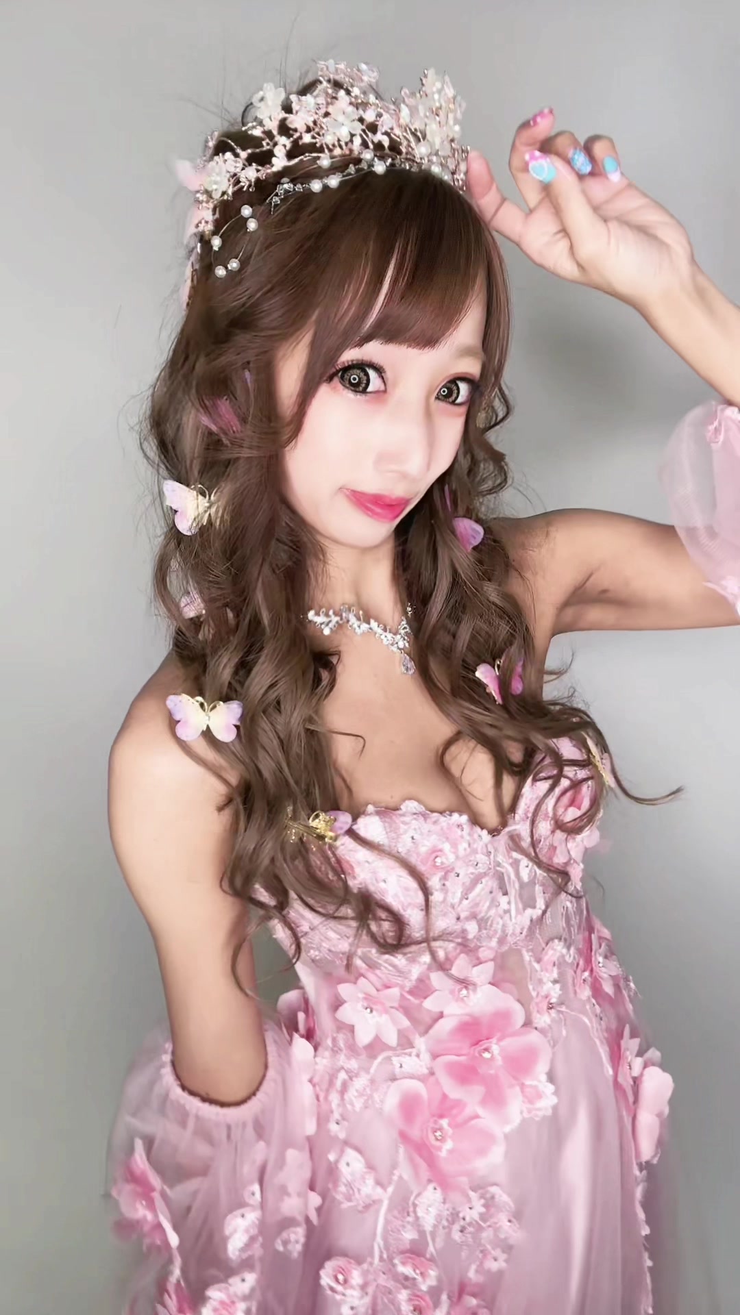 #全方向美少女 #キャバ嬢 #バースデー GW何してる～？🩷