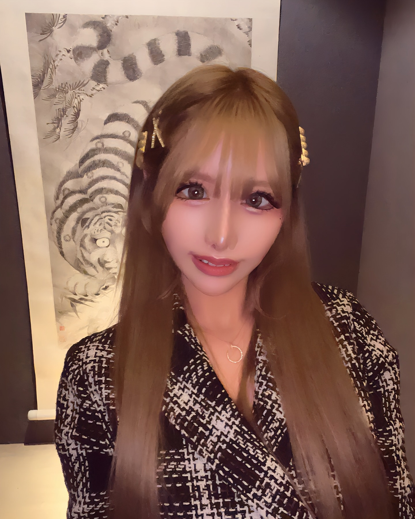 春の虎白はぶっ刺さってサイコーでした🎵
.
.
.
.
.
#キャバ嬢 #春 #gw #時差投稿 #加工