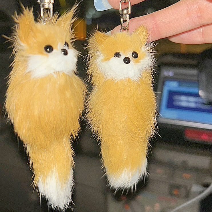 .
昔から大好きな(命名)きーちゃん🦊🤍
さきちゃんありがとう😭🤍おそろぴ🤍