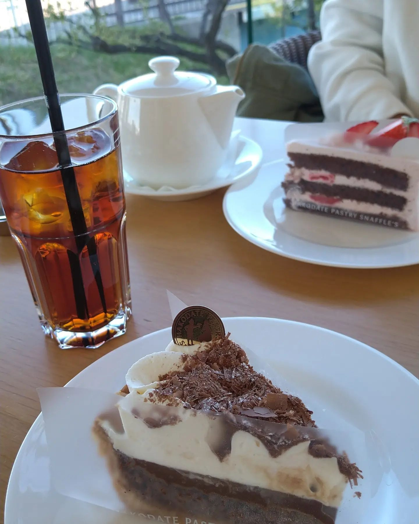 .
 
おいしかった🍰
ここのオムレットもすき🐷
 
今日と明日出勤予定です✌︎
週末たのしも〜🫠✨
 
@clubgalle2580 
#すすきの#クラブ我礼