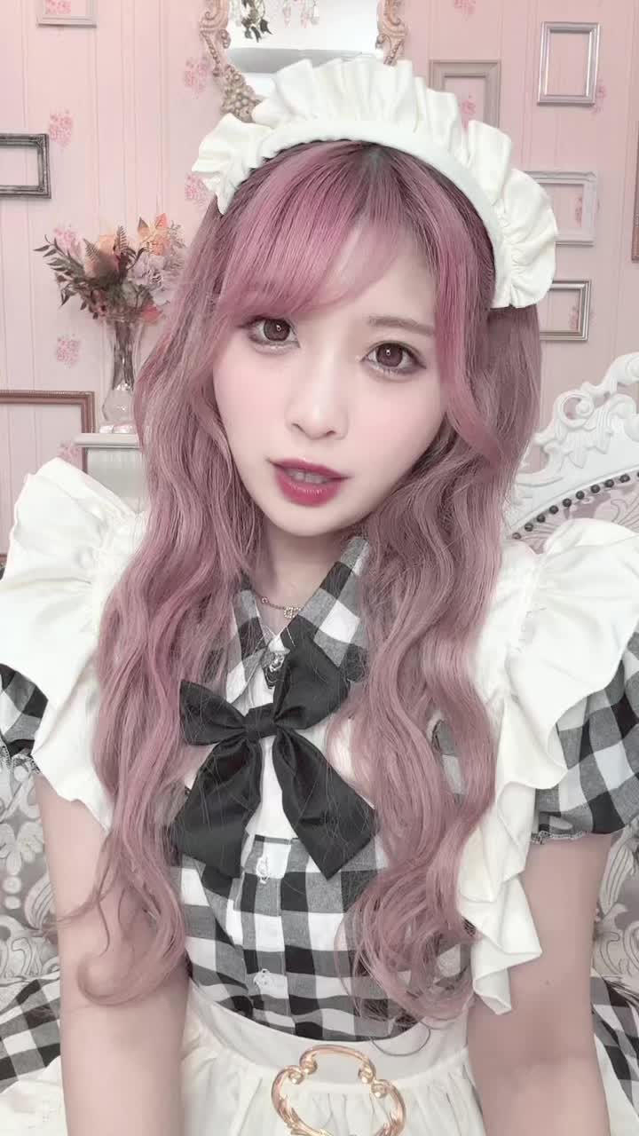 お給仕してあげる🩷 #メイドの日 #メイド服 #踊ってみた #コスプレ #らぶきゅんうぉんてっど #アイドル #コンカフェ #ニュークラ #コンカフェ嬢 #キャバ嬢 #japan #japanesegirl #favorite #cute #cosplayer