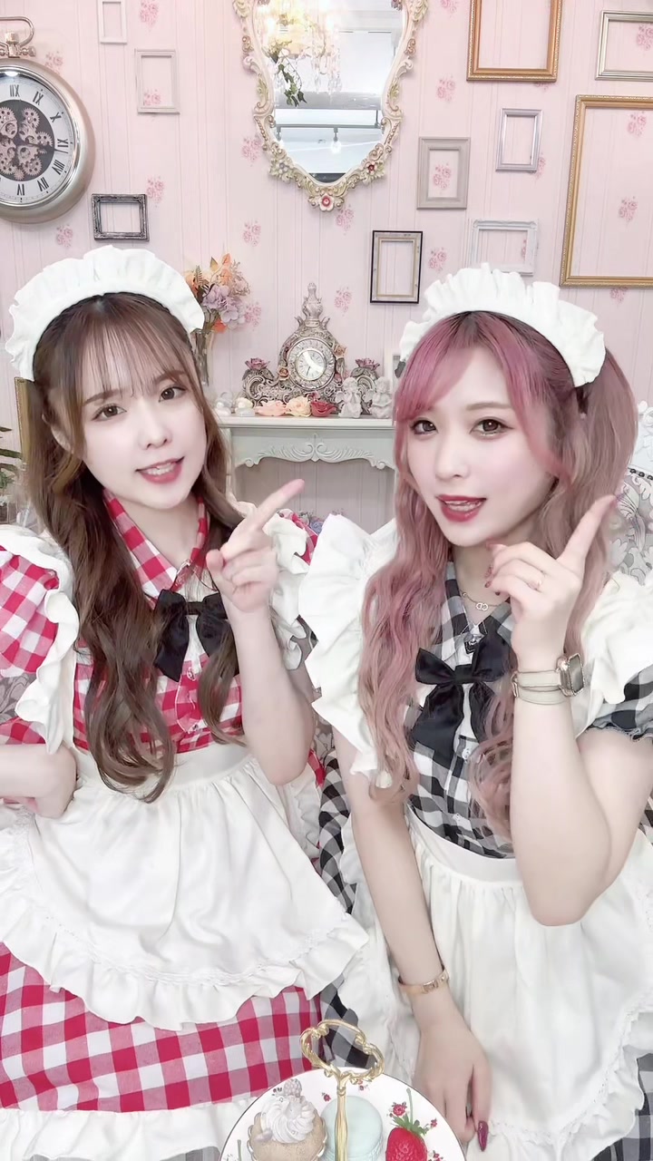 5/10はメイドの日なんだって😽 @かのん🐼🍼すすきの  ・ ・ #メイドの日#メイド服#可愛くてごめん#踊ってみた#コスプレ#コンカフェ#ニュークラ#ニュークラ嬢#コンカフェ嬢