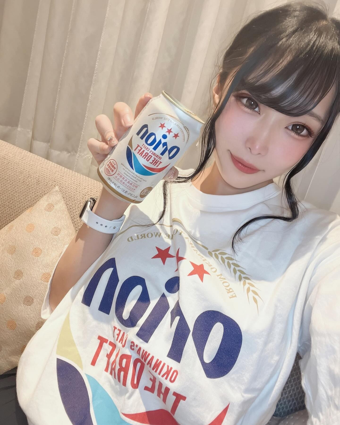 オリオンビールうまだったのいつだかも忘れた🤦🏻

南4条西3丁目第一Gビル3F 
Club MOULIN ROUGE-ムーラン・ルージュ-

☁️星乃　そら☁️

#ムーランルージュ #響グループ #星乃そら#札幌 #すすきの #北海道 #ニュークラブ #ニュークラ嬢 #すすきのニュークラ #ラウンジ #ラウンジ嬢 #キャバクラ #キャバ嬢 #ホステス #夜職 #ナイトワーク#ポケパラ#インスタ指名#彼氏募集中#求人#お酒好きな人と繋がりたい#きゃばきゃば#キャバキャバ#求人 #自撮り #かわいい#可愛い