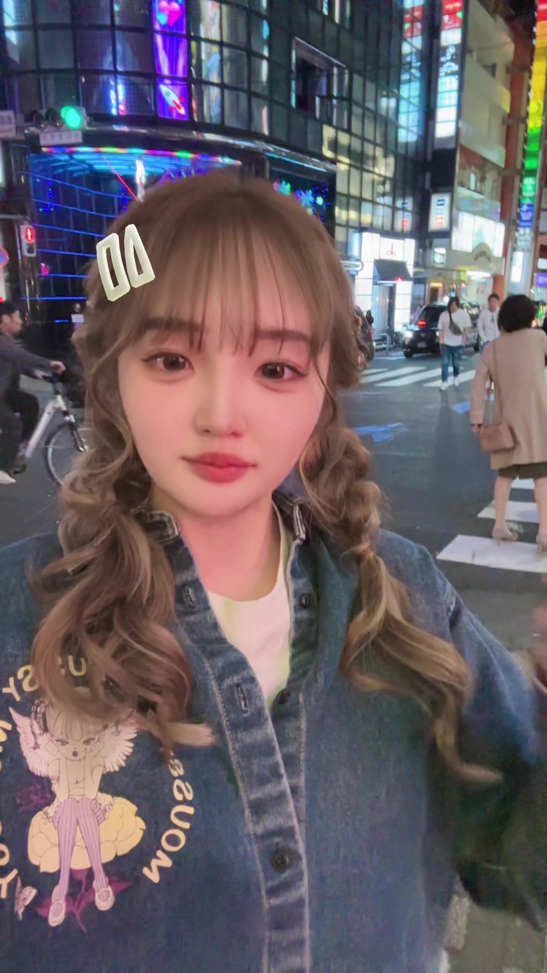 自撮りジャンボリむずゆ #歌舞伎町キャバ嬢 #ヘアメイク #風鈴会館 #01 #おすすめ #二日酔い #おすすめ