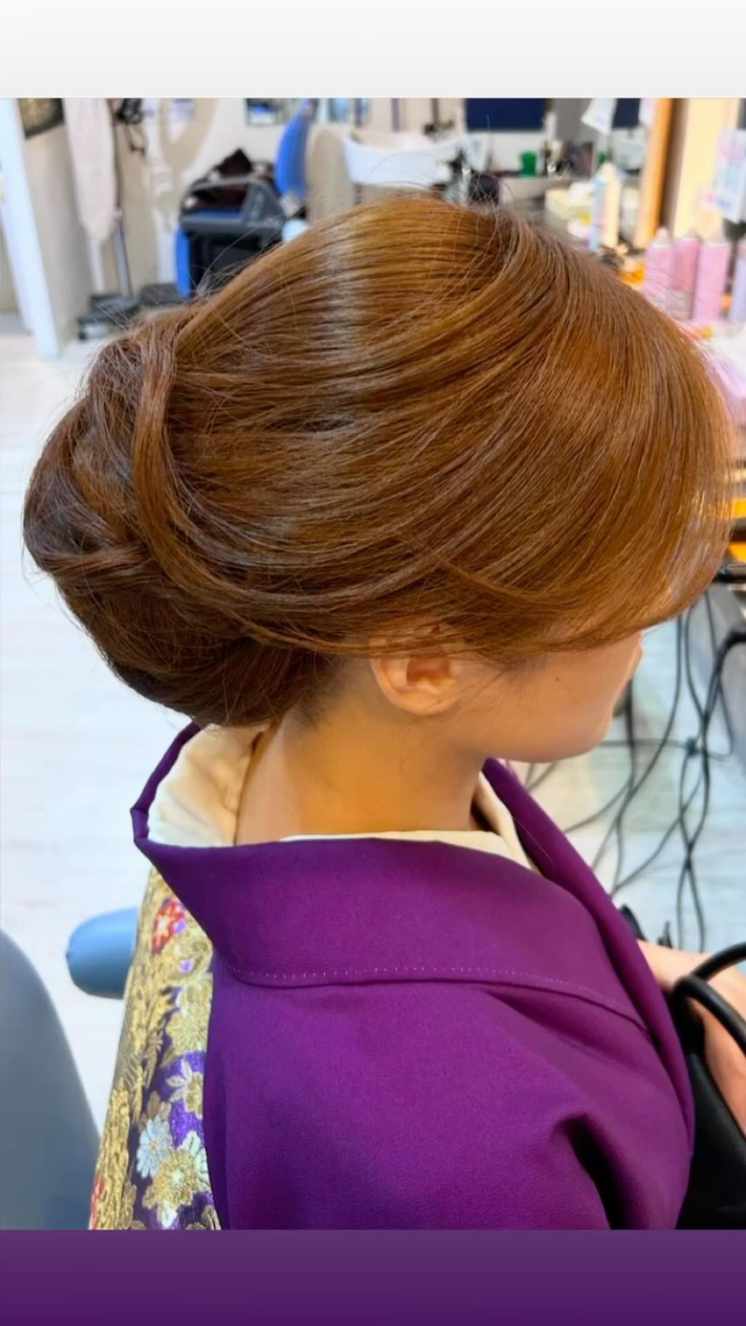 ✨

@rere.re0407 

着物👘着た時の〜髪型

@amont_salon 
和髪はamontで♪

@clubgalle2580 

#クラブ我礼 #すすきの #札幌  #着物