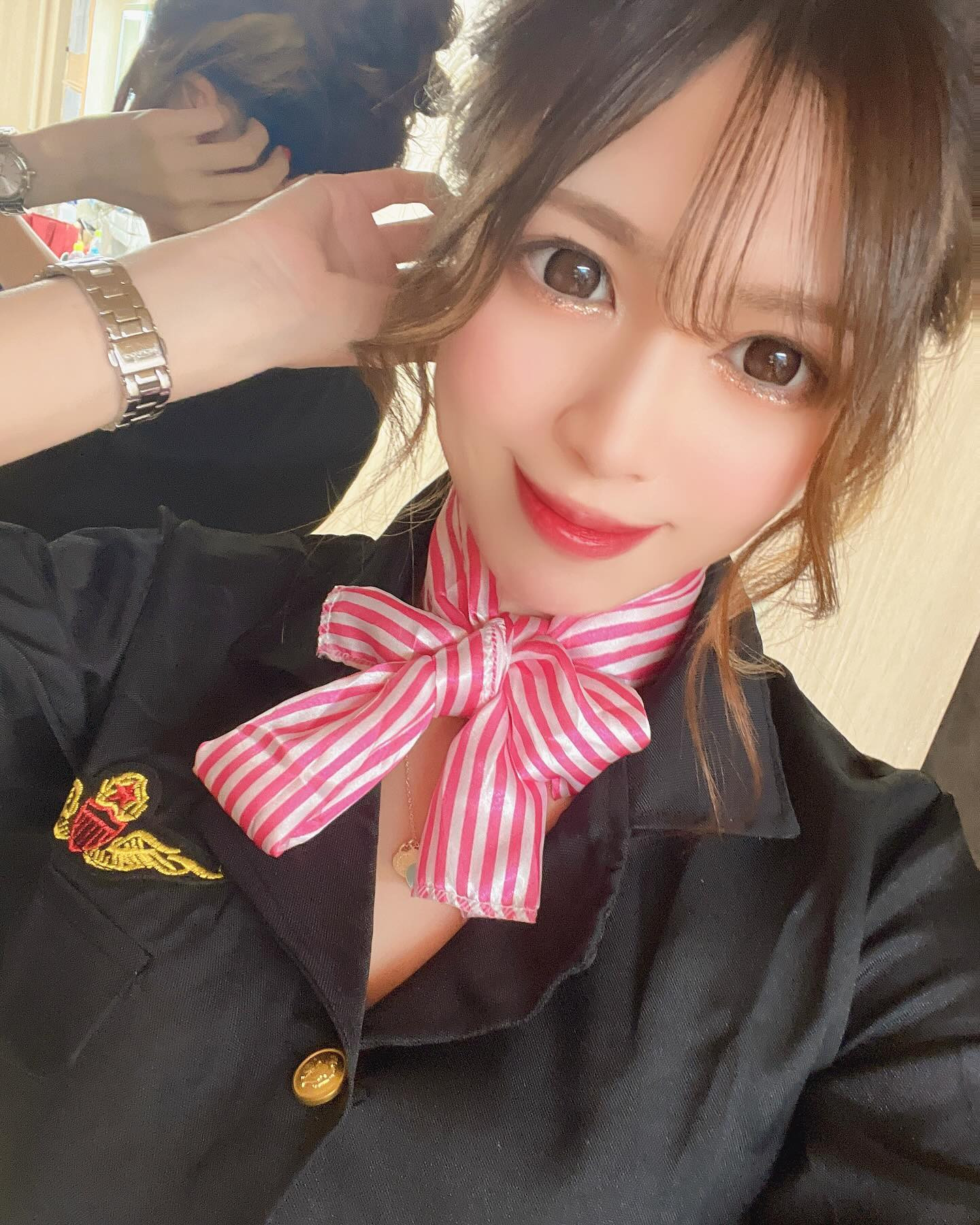 .

初めてのCAコスプレ👗👒

#キャバ嬢 #キャバクラ #すすきの #赤門倶楽部 #求人 #アルバイト #女子大生 #ホステス #水商売 #歌舞伎町 #夜職 #採用 #バルセロナグループ #シャチグループ #体験入店 #銀座 #ニュークラ #ニュークラ嬢 #ポケパラ  #キャスト募集 #すすきのキャバクラ #ガールズバー #北新地 #フォロワー増やしたい #instagood #follow #love #photooftheday #メイク #ファブリック

.