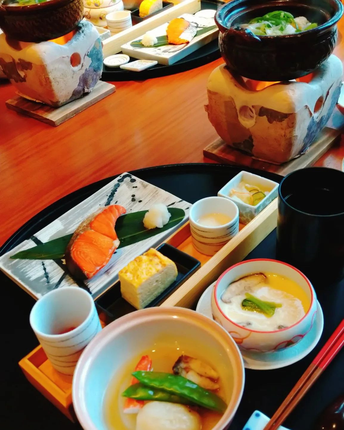 .
 
いつだかの♨️
旅館の朝ご飯だいすき〜🤤
 
若干二日酔いですが
今日も飲みますか🦖🥂
 
@clubgalle2580 
#すすきの#クラブ我礼