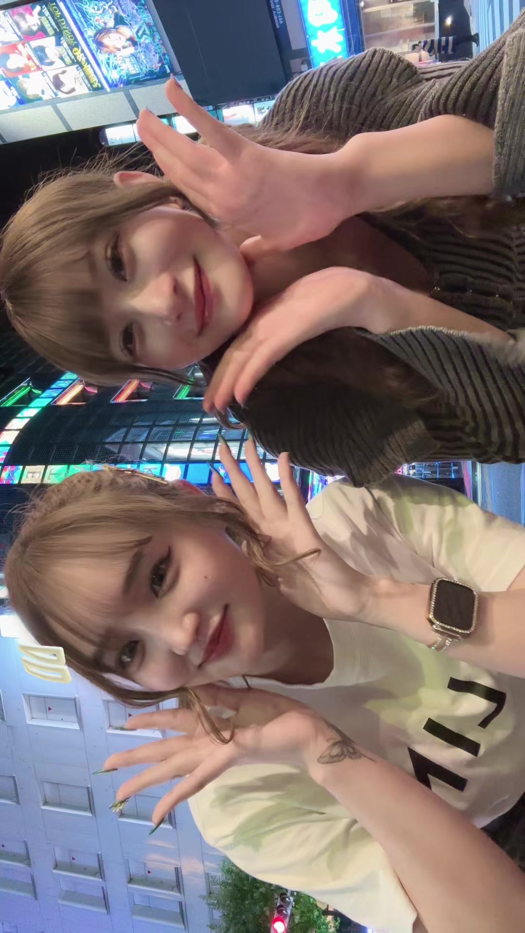 ゆらゆらゆらゆら #ないものねだり #歌舞伎町 #風鈴会館 #ヘアメイク #歌舞伎町キャバ嬢 #おすすめ #二日酔い #2001