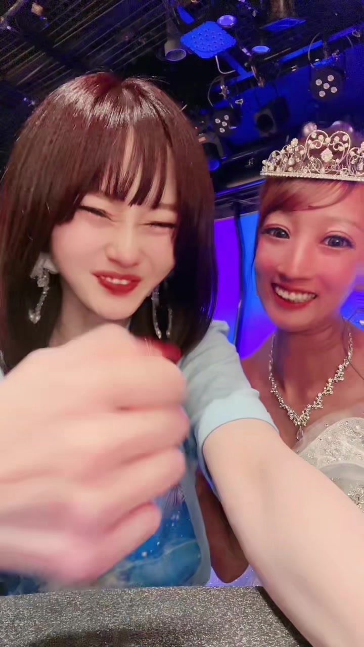 #findyyyy_ #キャバ嬢 #キャバクラ 誕生日後たまちゃんと🥹🩵