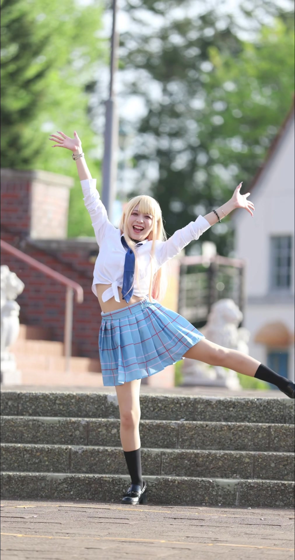 高画質なカメラで撮ってもらった！！ ・ ・ #日本誕生 #ダンス #コスプレ