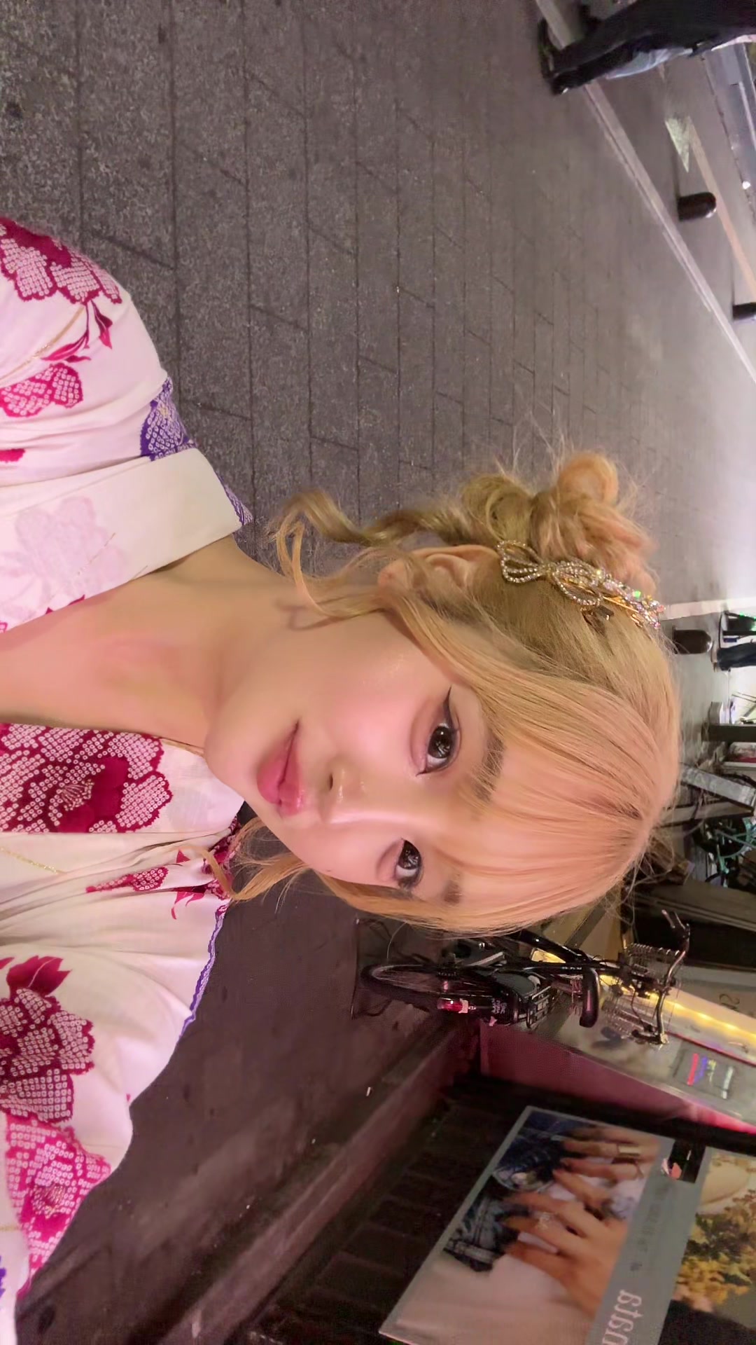 髪染めたよ👱‍♀️👱‍♀️ #浴衣 #歌舞伎町 #歌舞伎町キャバ嬢 #ツインテール #おすすめ #2001 #キャバ嬢あるある