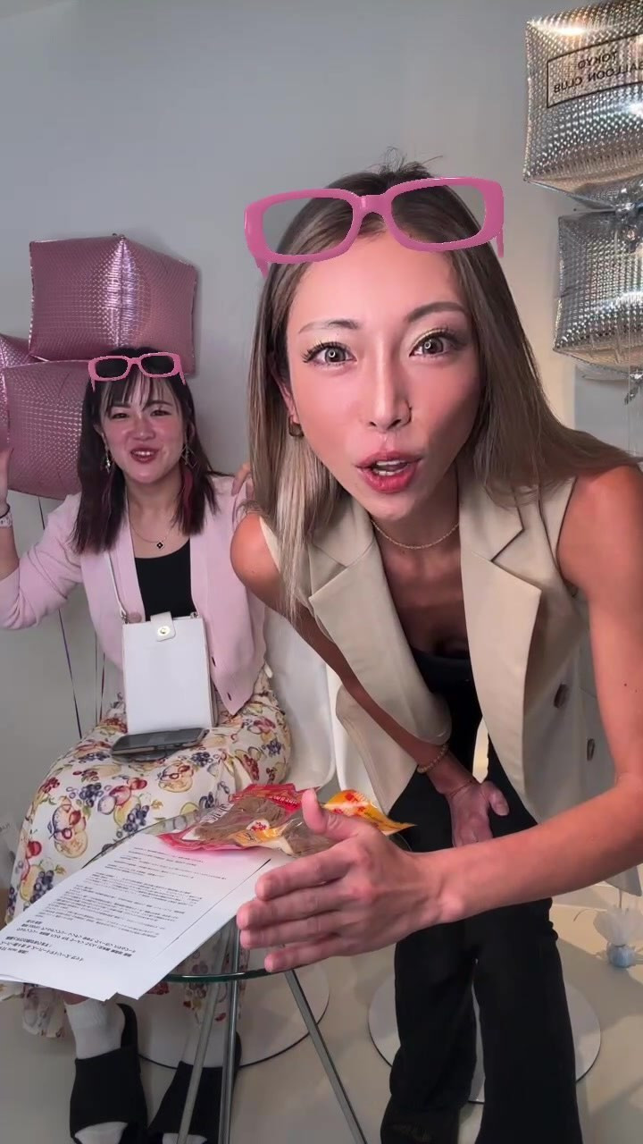  Instagramで記事を開くまおさん...