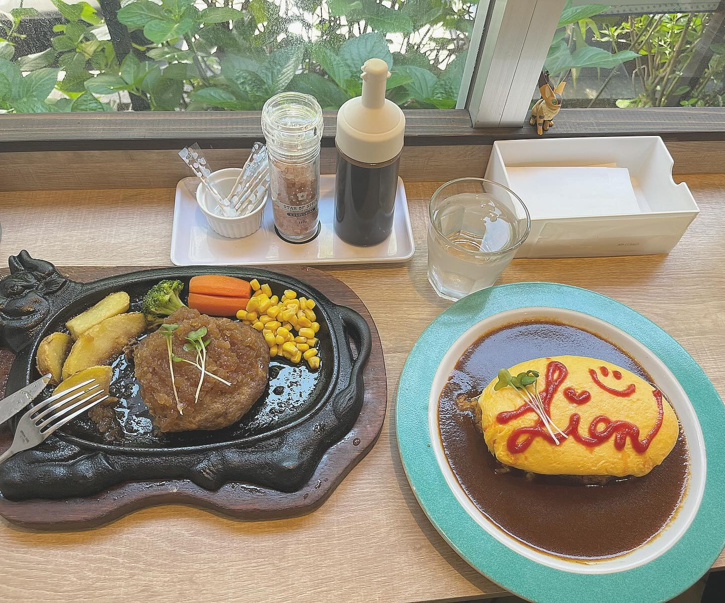 ハンバーグ食べかけ待てなかった^-^
 #キャバ #キャバ嬢  #キャバクラ  #キャバクラ嬢  #コンカフェ #コンカフェ嬢  #コンカフェ好きと繋がりたい  #コンカフェ嬢と繋がりたい  #可愛い  #可愛い女の子  #可愛い子と繋がりたい  #ハンバーグ #ハンバーグランチ  #オムライス #オムライスランチ  #栃木  #栃木グルメ  #美味しい  #美味しいもの  #ポケパラ  #ポケパラ関東