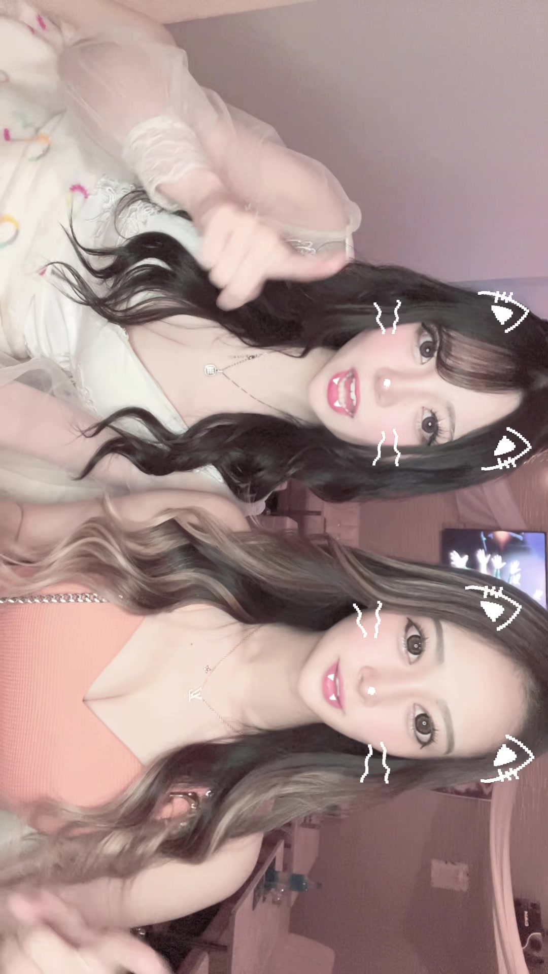 愛してるにゃ̳^.  ̫ .^ ̳♡⃛ #愛してるにゃ#上福岡 #ラウンジ #上福岡MARS #ラウンジ嬢 #ギャルしか勝たん @コキンちゃん