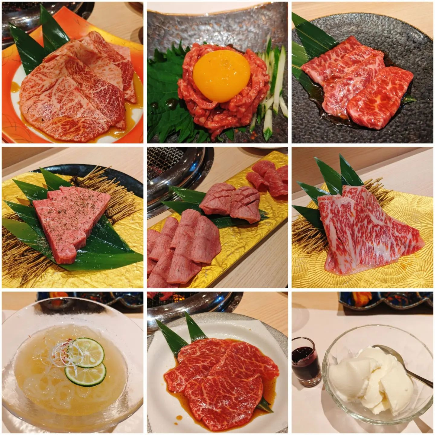 .
 
どれもこれも美味しすぎた🤤
安定に食べすぎ🥩
ごちそうさまでした🙏✨
 
今日は@galle.kazumi 
チーママの生誕祭です🥂
皆様お待ちしております🌸
 
@clubgalle2580 
#すすきの #クラブ我礼